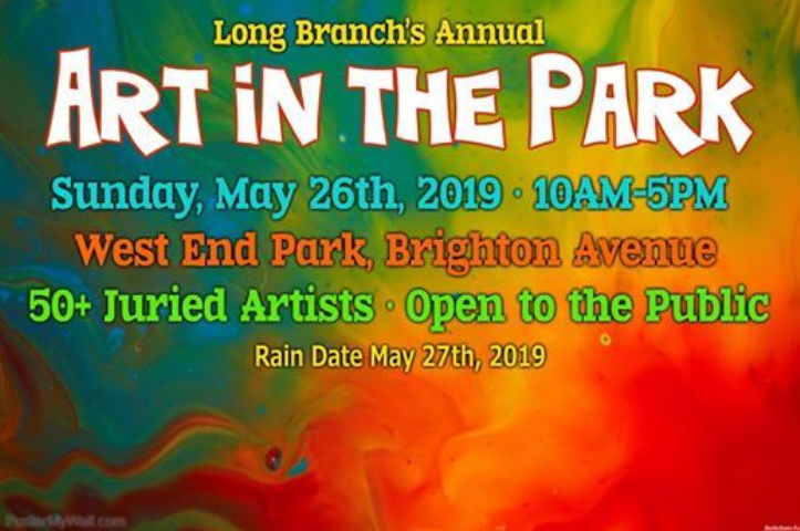 Art in the Park, Long Branch, NJ